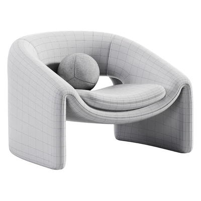 Кресло Кастанинбаум Kastaninbaum Armchair — Вид 4