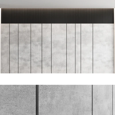 Decorative wall panel set 51 — Ver 4