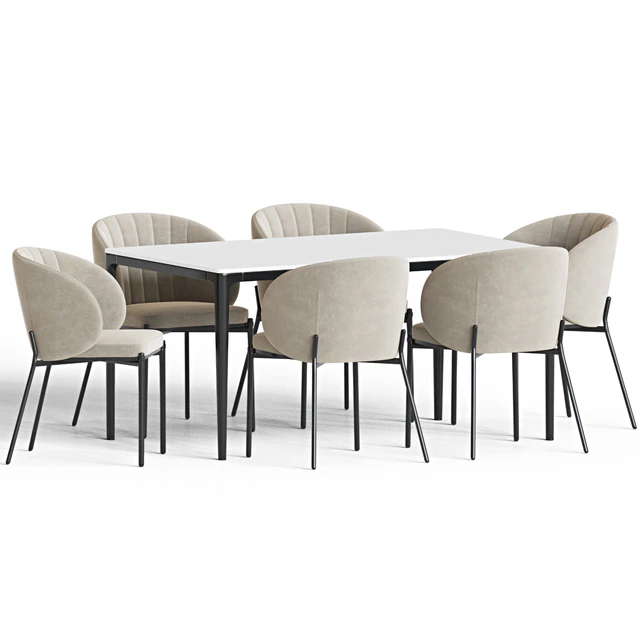 Dining Set 98 — Скачать