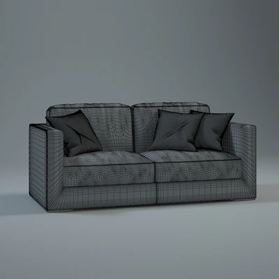 roche bobois - LONG ISLAND 2Seats — Ver 2