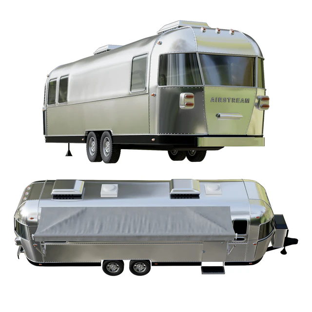 Airstream Travel Trailers — Скачать