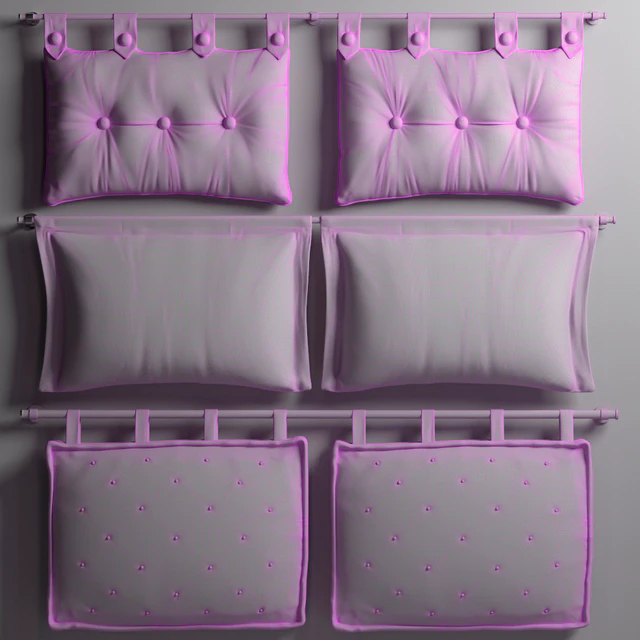 Headboard pillow — Descargar