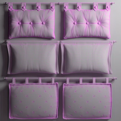 Headboard pillow — Ver 2