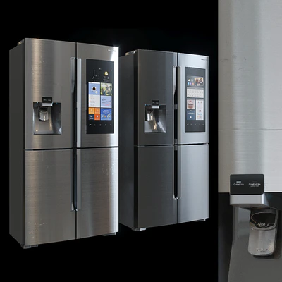Refrigerator Samsung RF22K9581SR — Ver 3