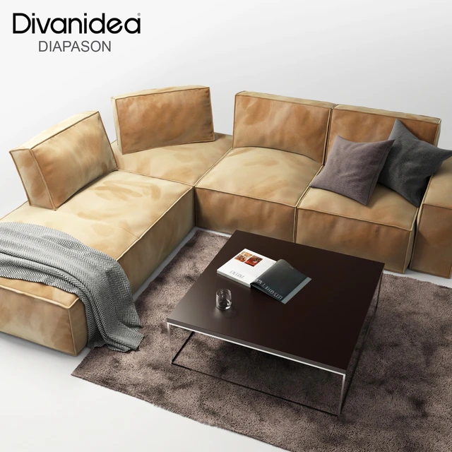 Sofa Divanidea Diapason — Descargar