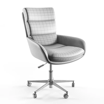 Office chair Sergio La Redoute — Ver 3