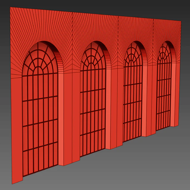 Wall Panel Set 152 Окно — Скачать