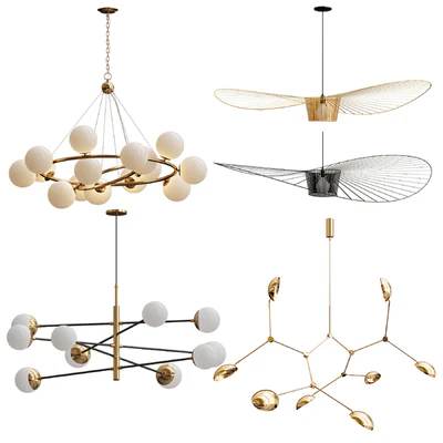 Collection of Minimalist Chandelier — Descargar
