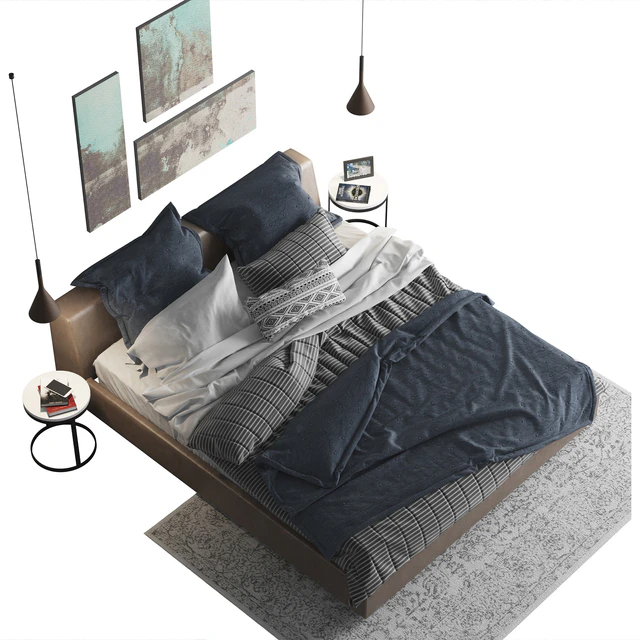 Meridiani Louis bed — Download