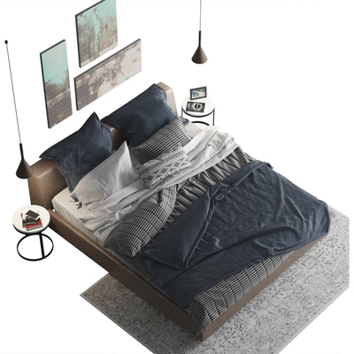 Meridiani Louis bed — View 2