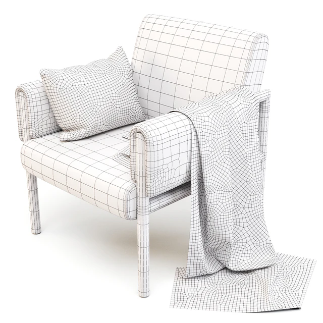 Crate and Barrel: Diderot - ArmChairs — Descargar