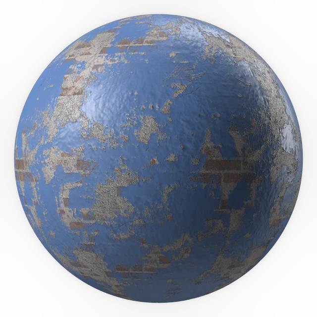 Plaster Materials 28- procedural Materials By sbsar | Pbr | 4k | seamless — Скачать