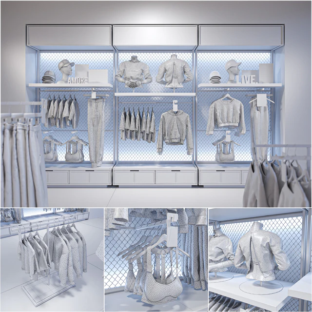 Clothes shop athletic wear 01 — Descargar