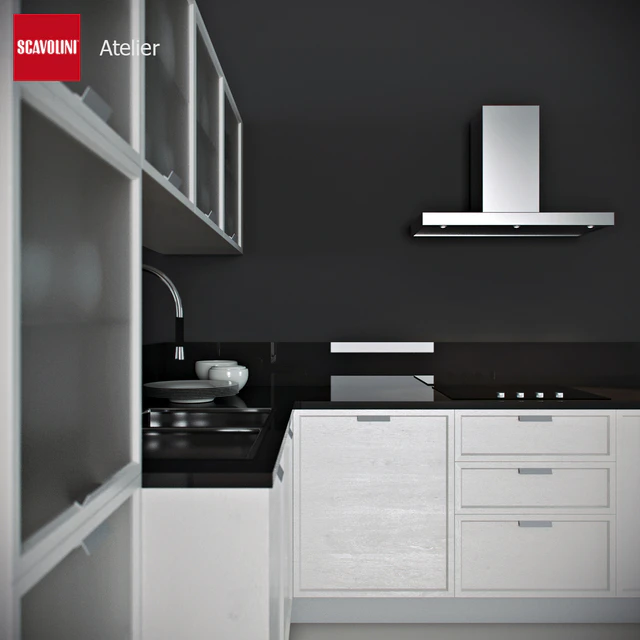 Kitchen Scavolini - Atelier — Descargar