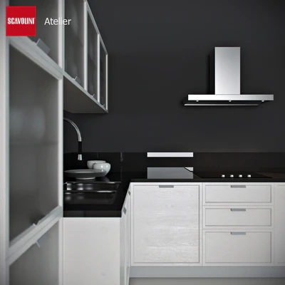 Kitchen Scavolini - Atelier — Ver 3
