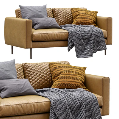 Boutique Leather Sofa By Moooi — Вид 4