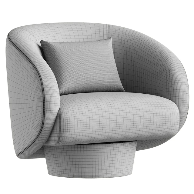 Union Home Rotunda Swivel Chair — Скачать