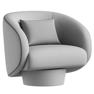 Union Home Rotunda Swivel Chair — Вид 5