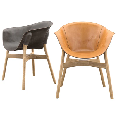 Hem Pocket Armchair (Re-upload) — Вид 1