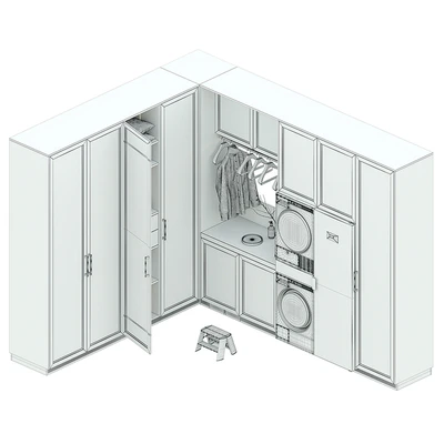 LAUNDRY SET 2 (L'ORIGINE Aeterna+ASKO) — Вид 2