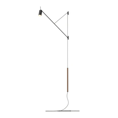 Swan Plug in Wall Sconce — View 3