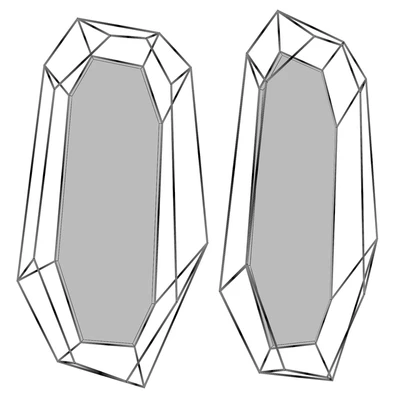 Diamond Big Mirror — Ver 2