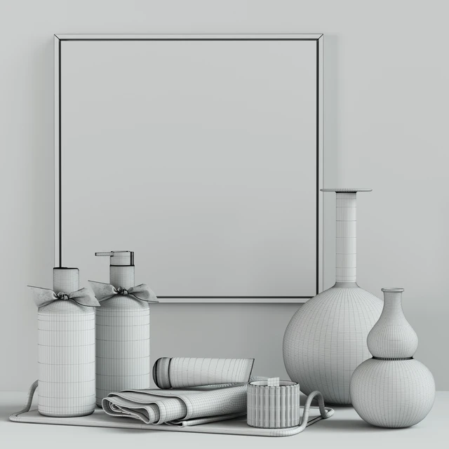 Le Merite Bathroom Set 01 — Descargar