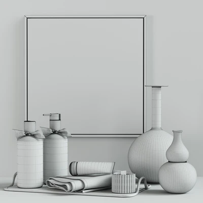 Le Merite Bathroom Set 01 — Ver 2