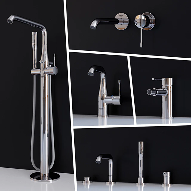 Set mixer Grohe Essence New (Part 2) — Descargar