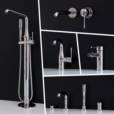 Set mixer Grohe Essence New (Part 2) — Ver 1
