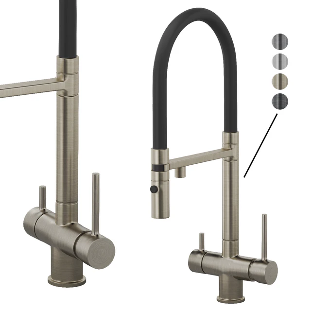 Kitchen mixer Iddis Ace ACEBNFFi05 Satin — Скачать