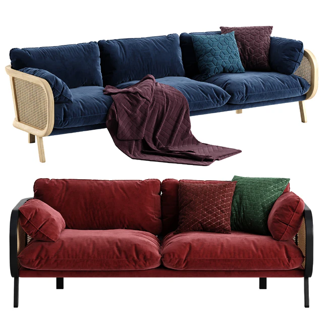 Buzzi cane sofa — Descargar