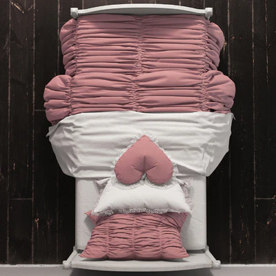RH BELLINA ARCHED PANEL BED — Вид 3