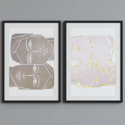 Picture Frame Set 1215 — Ver 4