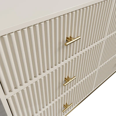Chest of drawers and bedside table ISIDA — Ver 4