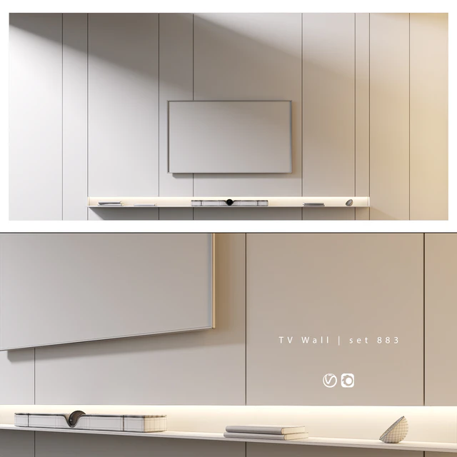 TV Wall | set 883 — Descargar