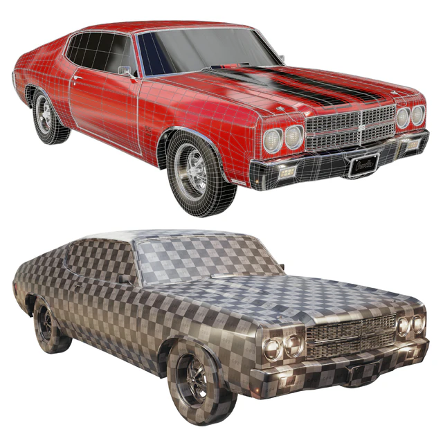Chevrolet Chevelle SS 1970 — Descargar