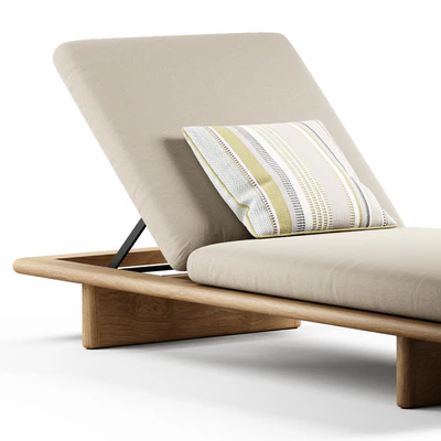 Kettal - Mesh Deckchair — Ver 5