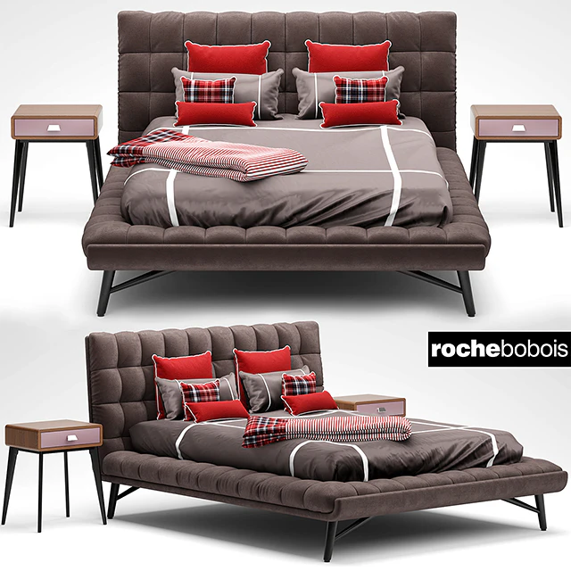 Кровать roche bobois LIT BED PROFILE — Скачать