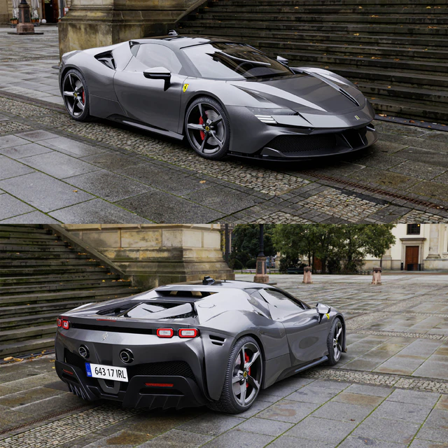 Ferrari SF90 — Скачать