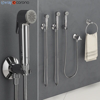 GROHE Tempesta-F Hygienic Shower Head Trigger Spray 30, Sena Trigger Spray 35 — Ver 1
