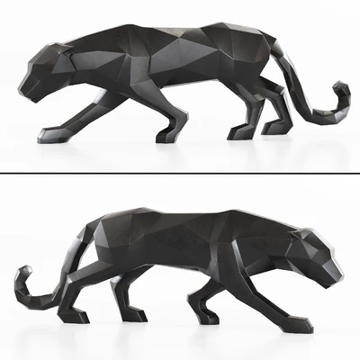 black leopard — View 1