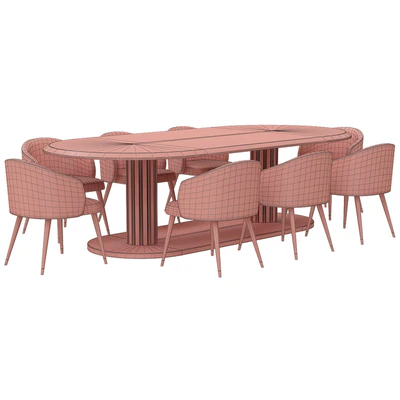 DV Home Collection Douglas Plaza Tavolo — Вид 2