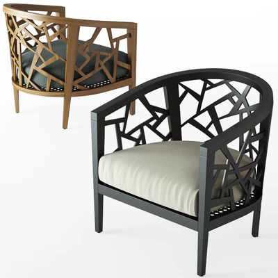 Crate and Barrel / Ankara Chair — Ver 3