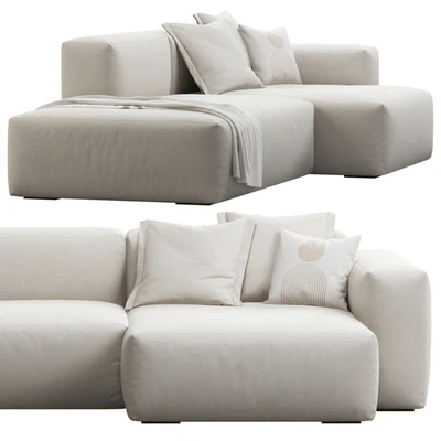 Mags Soft Lounge Sofa by HAY — Ver 3
