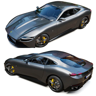 Ferrari Roma — Ver 3