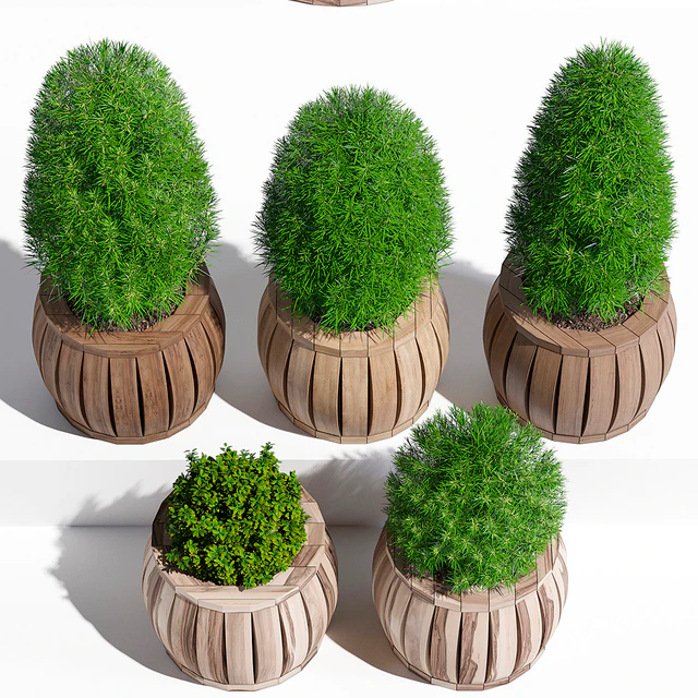 Marberry ball planter — Скачать