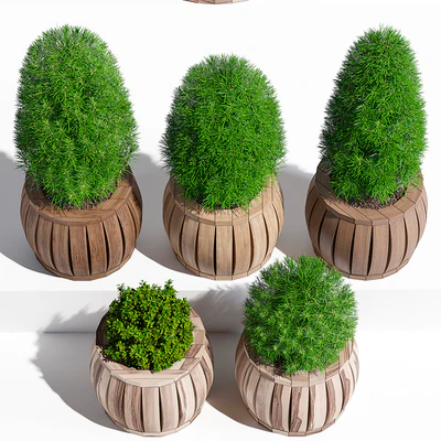 Marberry ball planter — Вид 3