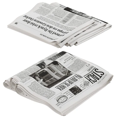 folded newspapers stack collection — Вид 4