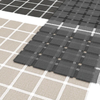 Carpet Paola Lenti Net 20 — Ver 4